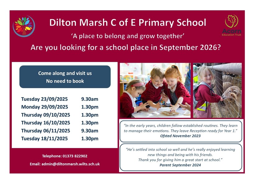 Open day flier
